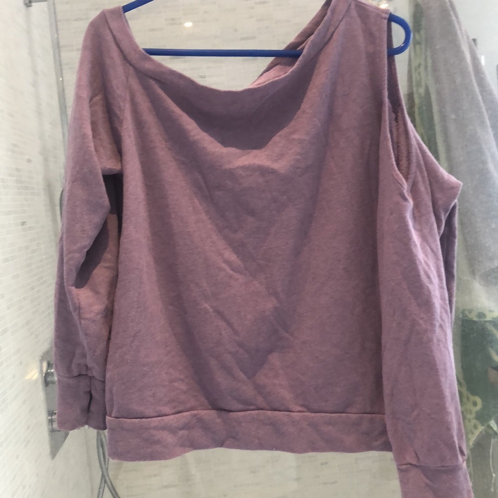 💜 REVOLVE - Michael Lauren - Link Sweatshirt M 💜 - Picture 5 of 9